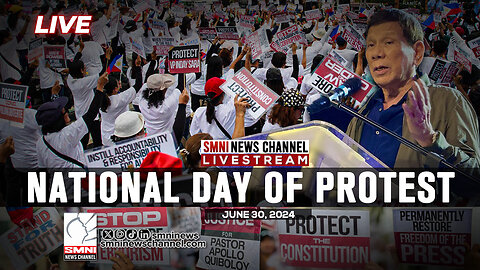 LIVE: National Day of Protest | June 30, 2024