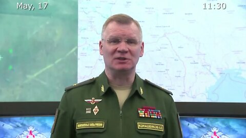 Russia's MoD May 17th Daily Special Military Operation Status Update!