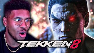 TEKKEN 8 LOOKS PHENOMENAL!! TRAILER REACTION [Low Tier God Reupload]