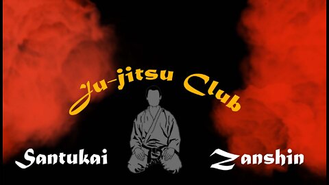 Entrainement Ju-jitsu