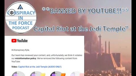 **BANNED BY YOUTUBE** Capitol Riot at the Jedi Temple (FULL VIDEO)