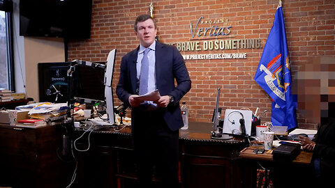 James O'Keefe's Remarks to Project Veritas Staff: "I've been removed from CEO and Board