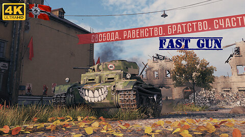 Fast Gun - Pz.Kpfw. II Ausf. J - Ensk - World of Tanks Replays - WoT Replays