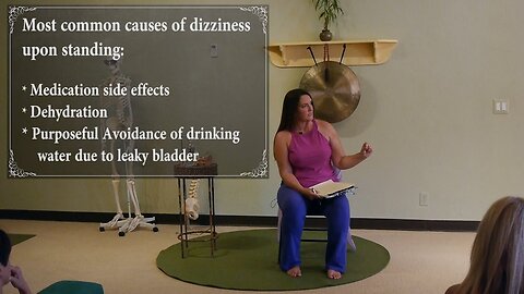 Do you Get Dizzy when you Stand? Manage Dizziness with Dr. Kimberley Bell, DPT