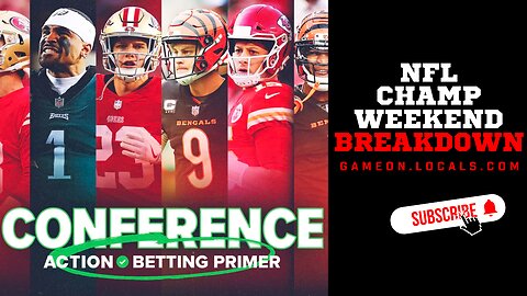 NFL Championship Weekend Betting Primer