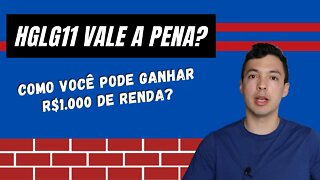 HGLG11 - ANÁLISE COMPLETA HGLG - VALE A PENA COMPRAR O FUNDO HGLG11 EM 2021? - INVESTIR FII FIIS