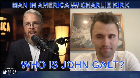 MAN IN AMERICA W/ CHARLIE KIRK A COUP in Washington? What's Next? TY JGANON, SGANON