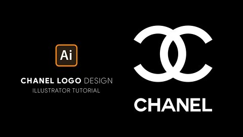 Chanel Logo Illustrator