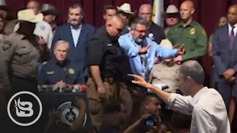 Beto O’Rourke Interrupts Abbott Press Conference Just To Get Absolutely Owned By Uvalde Mayor