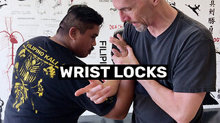 The Best Way To Pull Off A Wrist Lock In A Fight!