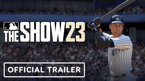 MLB The Show 23 - Official New Legends Trailer (ft. Derek Jeter & Jazz Chisholm Jr.)