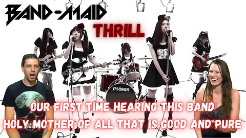 First Time Hearing Band-Maid Thrill | Reaction by Songs & Thongs