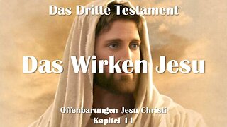 Jesus erläutert Sein Wirken auf Erden ❤️ Jesus Christus offenbart Das Dritte Testament Kapitel 11