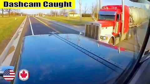 North American Car Driving Fails Compilation - 433 [Dashcam & Crash Compilation]