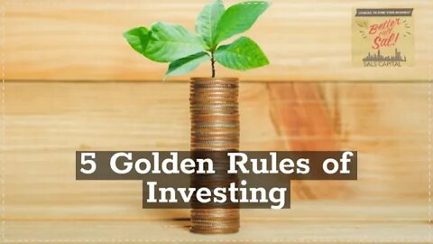 5 Golden Rules of Investing