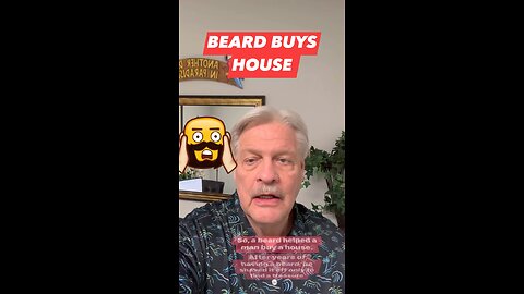 Beard Buys House