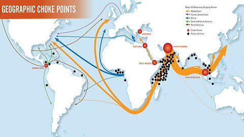 On Miltary Bases and Maritime Choke Points (Part 2/2)