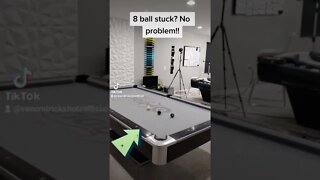 Impossible 8-Ball Escape!! (Billiards)