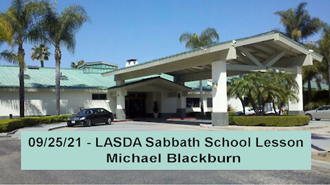 210925 - LASDA Sabbath School