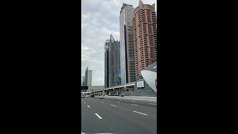 UAE Road Trip with amazing weather