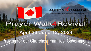 A4C Walk4Revival 2024 Prayer Walk Campaign