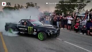 Watch: Knysna Speed Festival Street Parade ahead of Simola Hillclimb