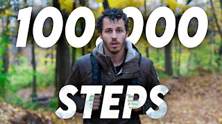 I Walked 100,000 Steps In 20 Hours