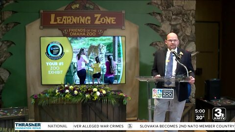 Omaha's Henry Doorly Zoo and Aquarium named best zoo by USA Today