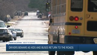 Drivers beware as kids, buses return to school