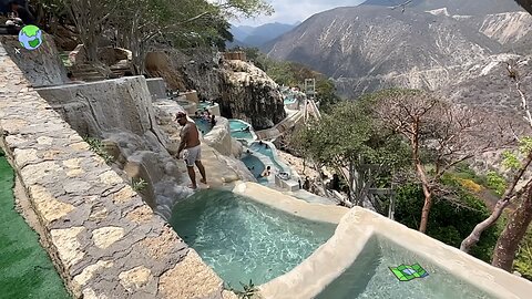 Mexico Grutas Tolantongo magical place
