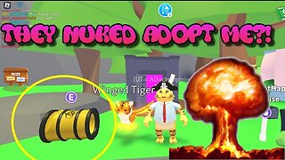 Welcome To The Post-Apocalyptic world! New Bunker! ☠️🏚️(#AdoptMe #Roblox)