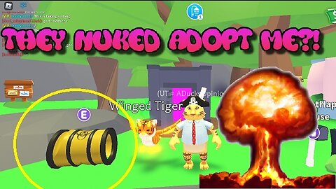 Welcome To The Post-Apocalyptic world! New Bunker! ☠️🏚️(#AdoptMe #Roblox)
