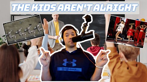 HARD TRUTHS EP. 12: THE KIDS AREN'T ALRIGHT | Education System, Influencers, Idolatry, Food etc...
