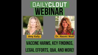 WATCH NOW: WarRoom/DailyClout Pfizer Documents Analysis Update Webinar