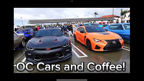 OC Cars and Coffee!