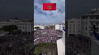 ما هذا يا شعب المغرب؟ مليونية لدعم فلسطين ورفض التطبيع