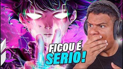 NÃO ESPERAVA POR ISSO...| REAGINDO a DESCONTROLE - Mob (Mob Psycho 100) | Meckys | React Anime Pro