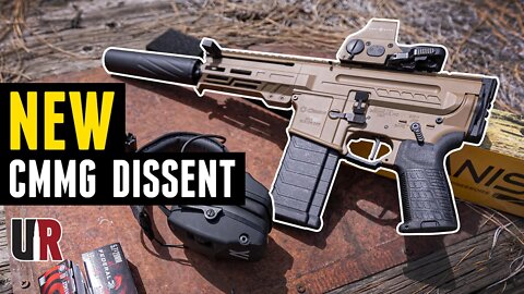 NEW: CMMG DISSENT Bufferless AR Pistol Hands-On (5.7x28mm)