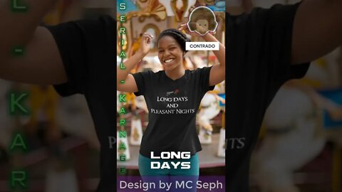 Long Days T-shirt by MC Seph