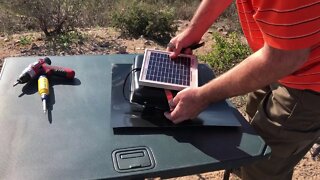 SolarBlaster Battle Tested