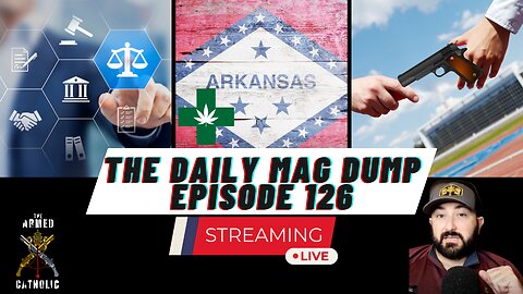 DMD #126-5th Circuit Strikes Down ATF | AR Expands Freedoms | Miami PD Gave Guns To Ukraine 8.3.23