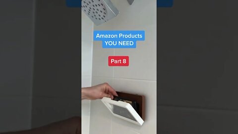 Shower Phone | Tiktok Amazon Finds #Shorts #AmazonFinds