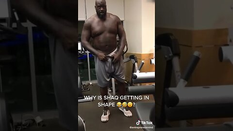 Why Is Shaq Getting In Shape tiktok entrepreneurmind