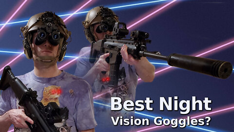 Best Night Vision Goggles For The Money: ATN PS31