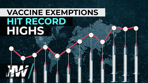 VACCINE EXEMPTIONS HIT RECORD HIGHS | The HighWire with Del Bigtree
