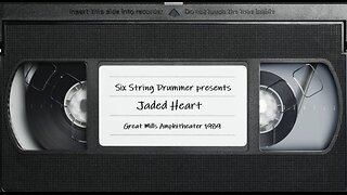 Jaded Heart - Great Mills Amphitheater - 1989