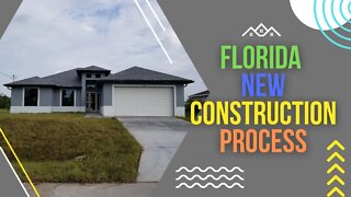 FLORIDA NEW CONSTRUCTION PROCESS