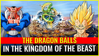 The dragon balls in the kingdom of the beast