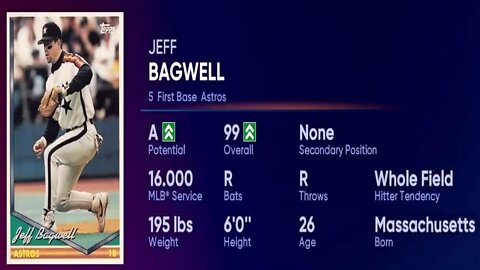 How To Create Jeff Bagwell MLB The Show 22