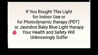 Floodlight / Baby Jaundice Light emitting UVB UVC